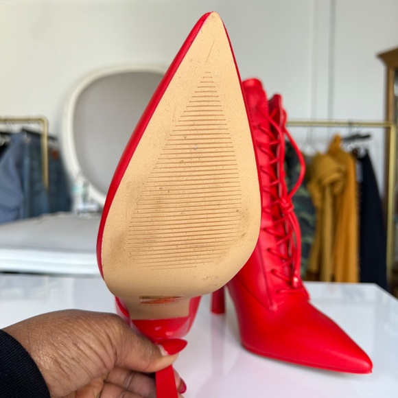 Leather Aldo Booties - Picture 5 of 6